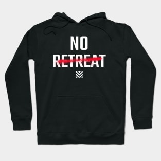 No Retreat No Surrender Hoodie